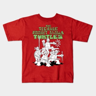 Original comic 4 of the 80s Kids T-Shirt